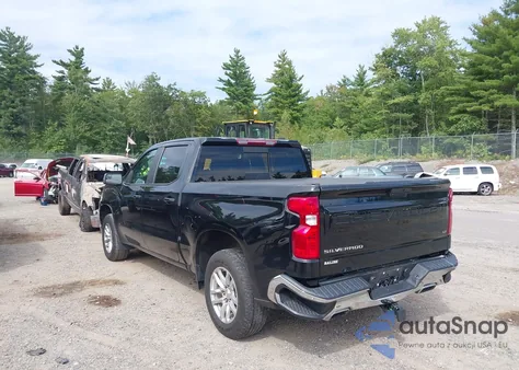 2021 Chevrolet Silverado 1500 4Wd Short Bed Lt from USA, damaged, VIN 1GCUYDED8MZ254165